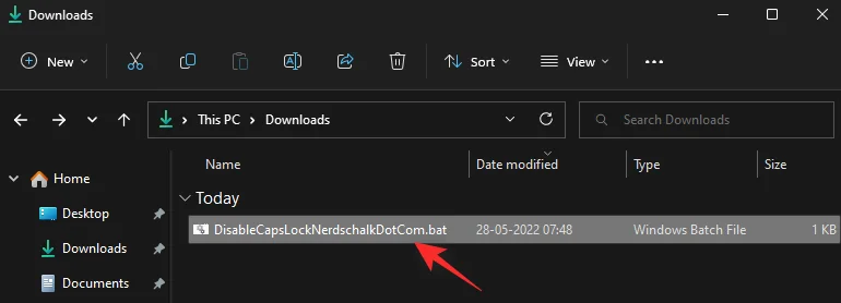 Topp 5 måter å deaktivere Caps Lock på Windows 11