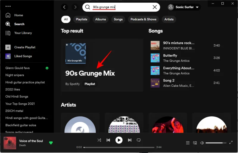 Как да намерите нишови миксове в Spotify на компютър или телефон