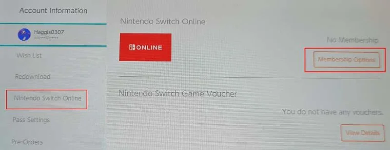 Как да отмените онлайн абонамента си за Nintendo Switch