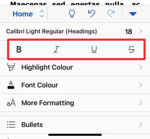 Hvordan redigere et Word-dokument på iPhone [AIO]