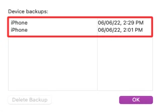 Як скопіювати резервні копії iPhone на зовнішній жорсткий диск