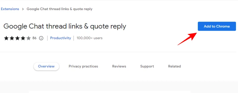 Slik siterer du i svar i Google Chat