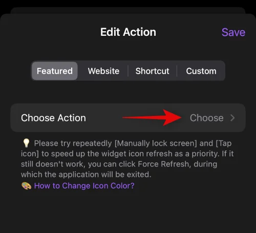Alkalmazás-parancsikonok hozzáadása a Dynamic Islandhez a Lock Launcher segítségével