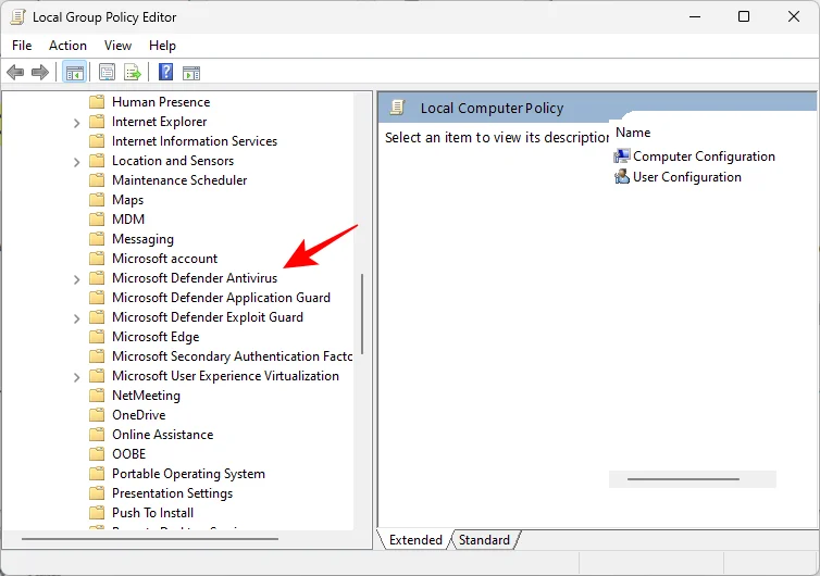Hur man aktiverar Windows Defender i Windows 11