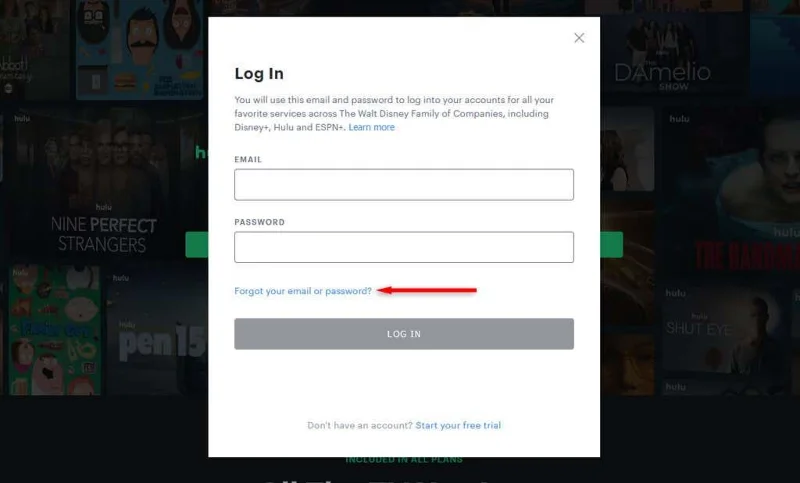Как да поправите грешката „Вашият вход е блокиран“ в Hulu