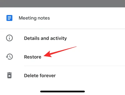 Slik sletter du filer fra Google Disk på iPhone