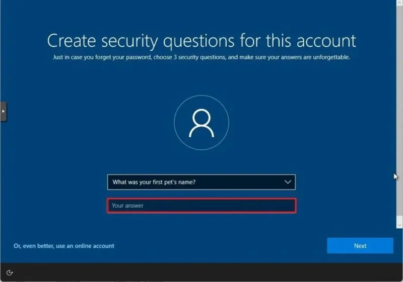 Jak nainstalovat Windows 10 bez účtu Microsoft
