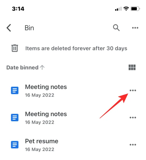 Slik sletter du filer fra Google Disk på iPhone