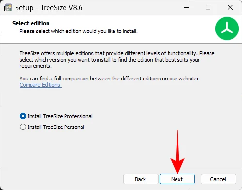 Slik sjekker du brukt plass på Android trådløst fra Windows 11 eller 10