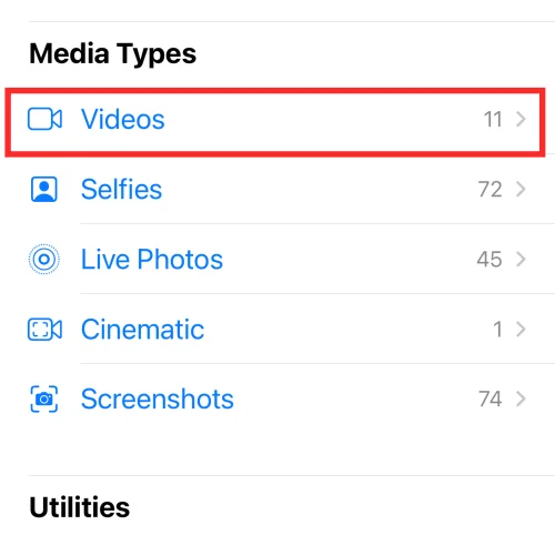 Hur man öppnar länkar från en video på iPhone på iOS 16