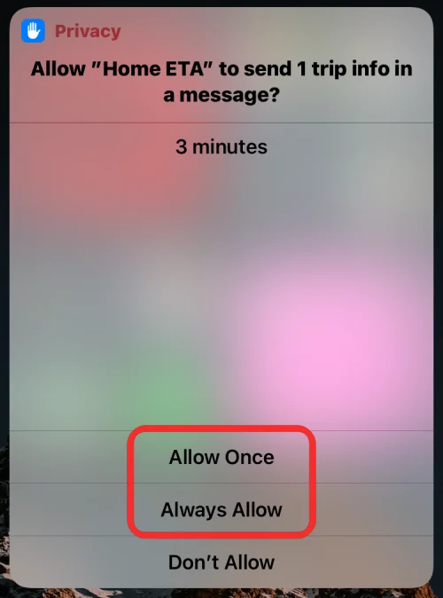 IPhone parancsikon: Hogyan mondd el valakinek, hogy mikor ér haza iPhone-on