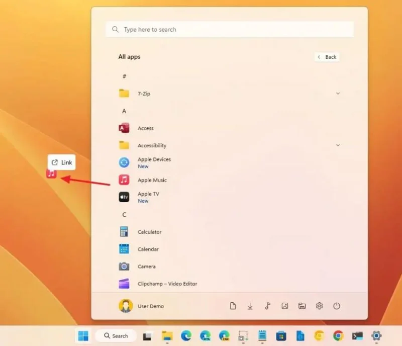 Jak vytvořit zástupce na ploše v systému Windows 11