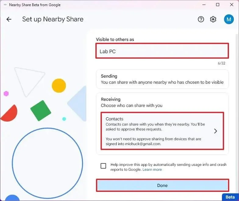 Як використовувати Google Nearby Share між Android і Windows 11