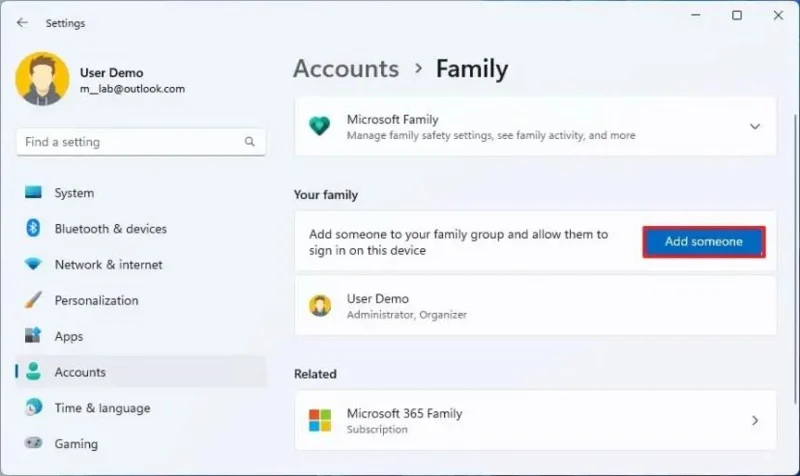 Jak vytvořit účet Microsoft v systému Windows 11