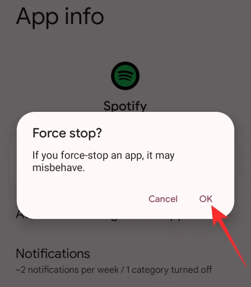 Jak vynutit vypnutí Spotify na Androidu nebo iPhone