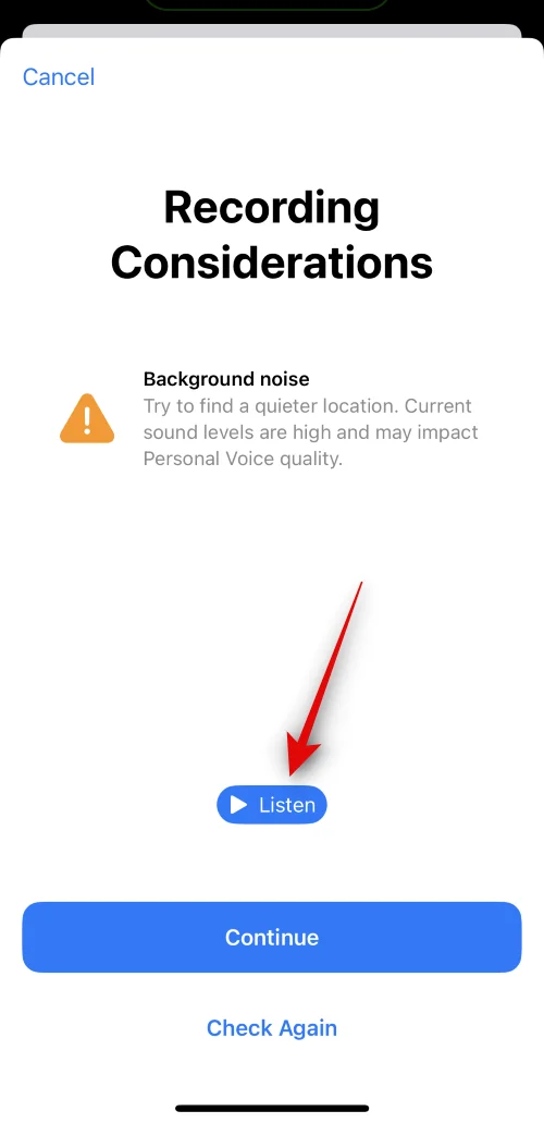 A személyes hang beállítása és használata az iPhone készüléken iOS 17 rendszerrel