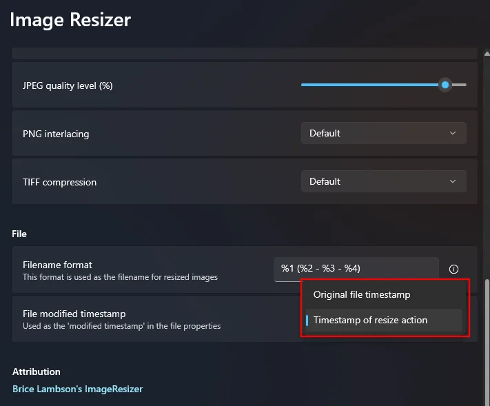 Jak hromadně změnit velikost obrázků pomocí PowerToys ve Windows