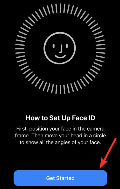 Szemüveg hozzáadása az iPhone Face ID-hez