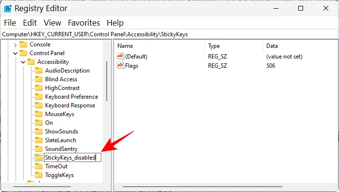 Jak trvale zakázat Sticky Keys ve Windows 11 [2023]