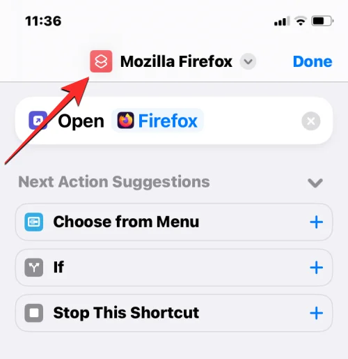 Jak změnit ikonu zástupce na původní na zástupce na iPhone