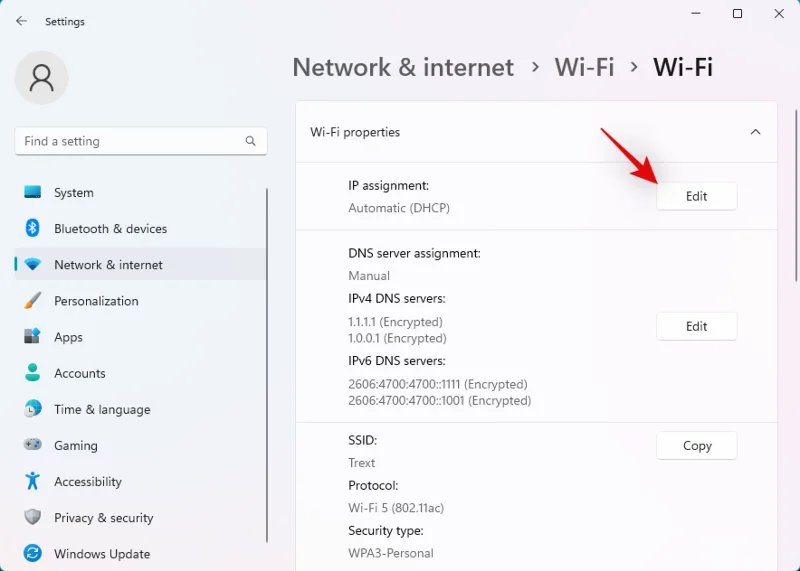 2 надзвичайно простих способи змінити шлюз за замовчуванням у Windows 11