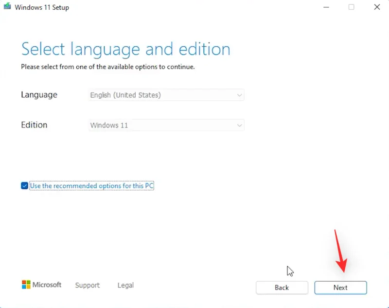 Jak formátovat Windows 11 pomocí USB