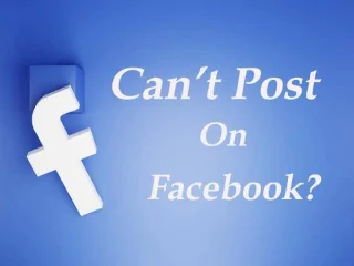 Kan du ikke legge ut på Facebook? Prøv disse 10 rettelsene