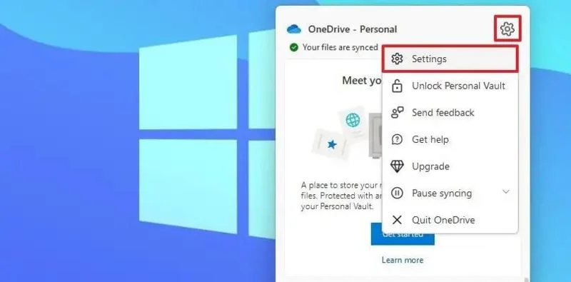 Jak zálohovat soubory na OneDrive ve Windows 11, 10