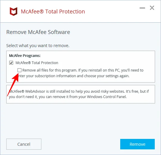 Jak zastavit vyskakovací okna McAfee v systému Windows 11