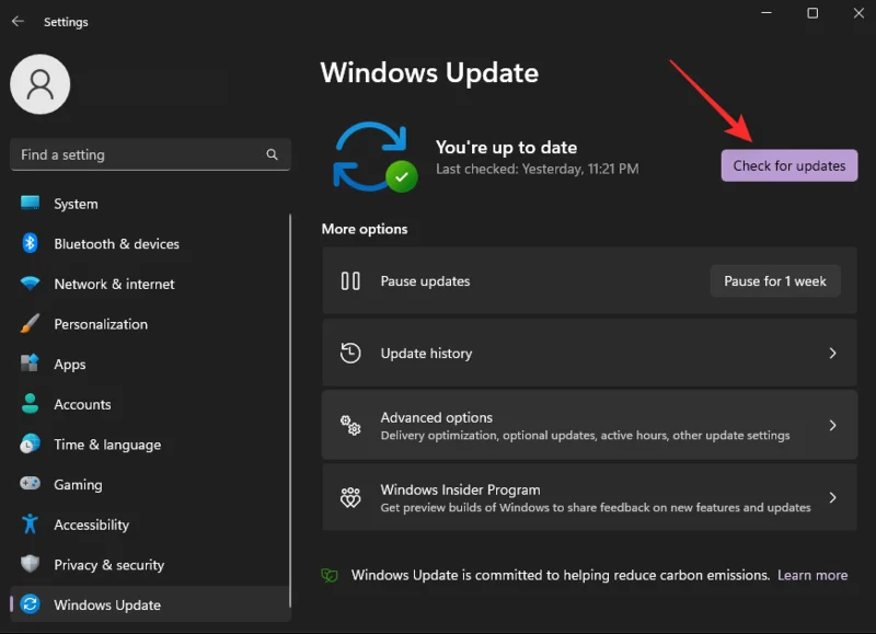 Kuinka korjata kopiointi ja liittäminen Windows 11:ssä