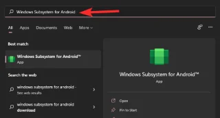 Windows 11: Як завантажувати APK збоку за допомогою підсистеми Windows для Android і ADB