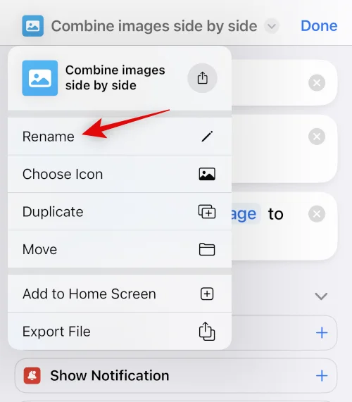 Hogyan helyezzünk el két képet egymás mellé az iPhone-on