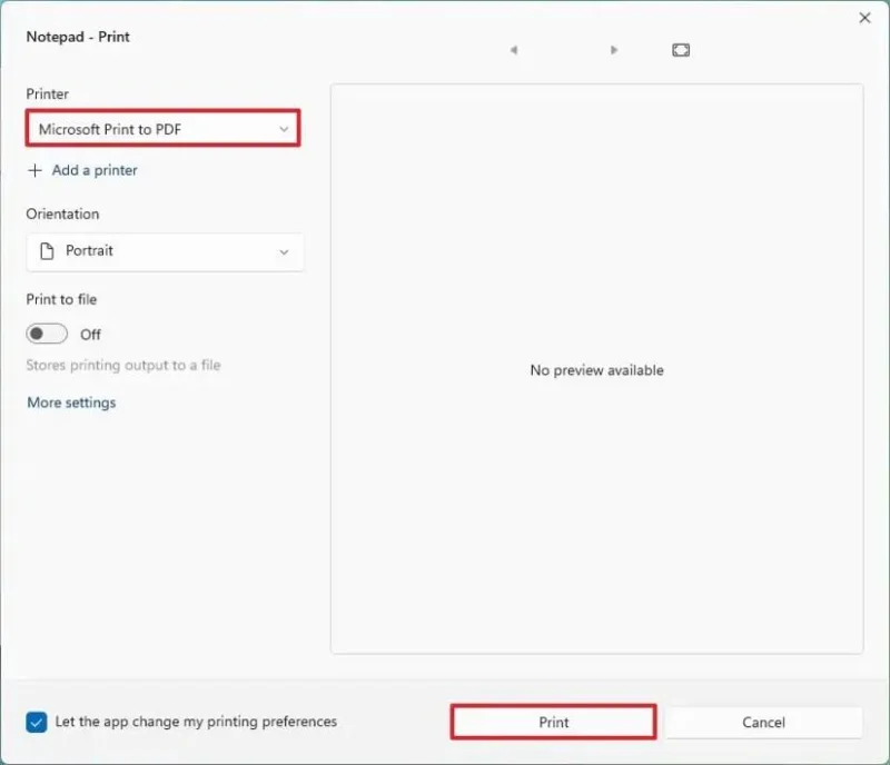Як друкувати в PDF на Windows 11, 10