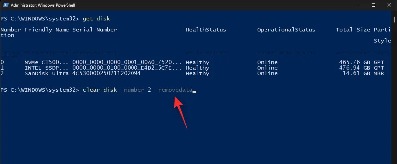 5 простих способів відформатувати USB у NTFS Windows 11