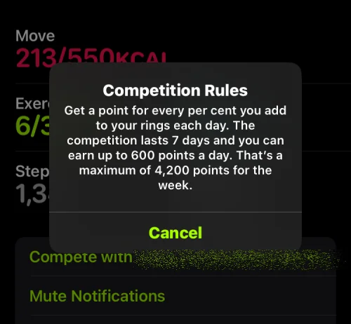 Del trening på Apple Watch: Trinn-for-trinn-veiledning
