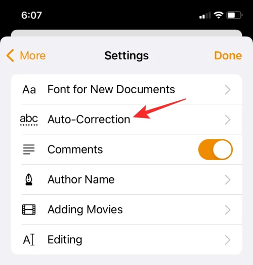 Hogyan lehet kikapcsolni a helyesírás-ellenőrzést iPhone-on
