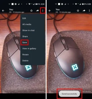 How to Send HD Pictures and Videos on WhatsApp