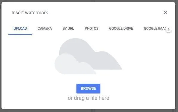 Как да добавите текстов воден знак в Google Документи
