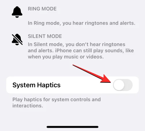Hur man stänger av vibration på iPhone [2023]