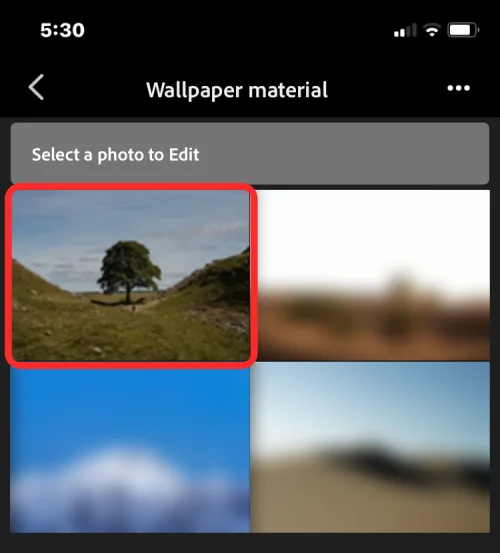 Hogyan lehet ideiglenesen vagy véglegesen színezni egy képet iPhone-on