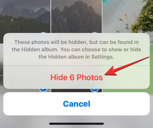 Fotók elrejtése iPhone-on [2023]