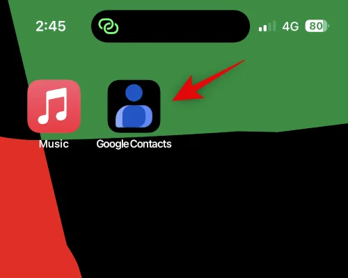 Hur man döljer kontakter på iPhone