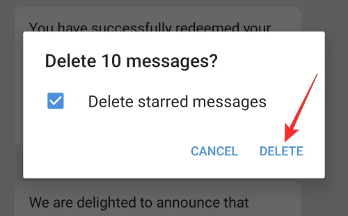 Szöveges üzenetek törlése Androidon [2023]