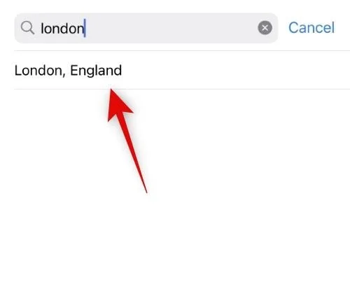 Az idő szerkesztése iPhone-on