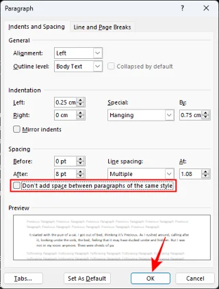 Как да номерирате редове, абзаци и изречения в MS Word [2023]
