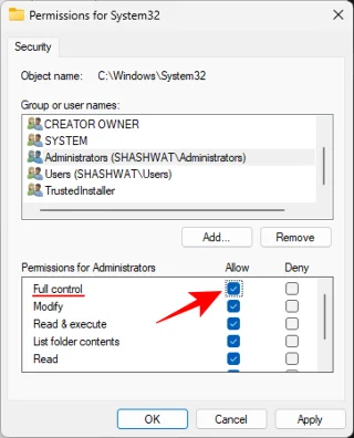 3 начина за отваряне на папката System 32 в Windows 11 или 10