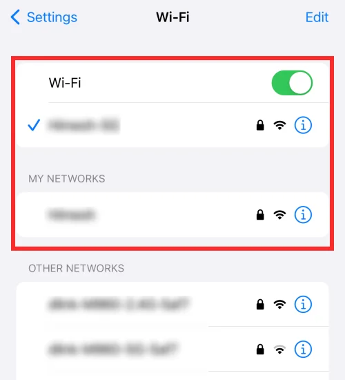 Як переглянути та поділитися паролем WiFi на iPhone на iOS 16