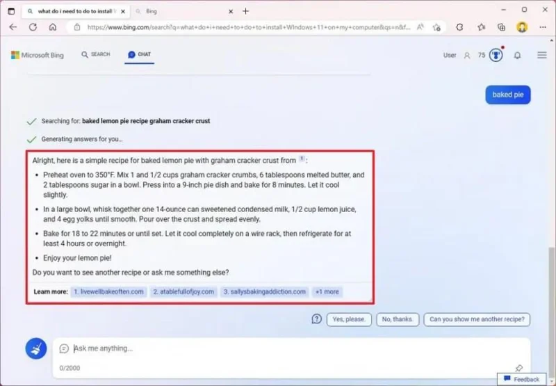 Uuden Bing AI:n käyttäminen ChatGPT:n kanssa