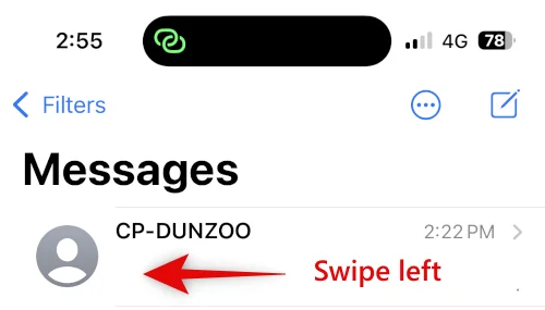 Hur man döljer kontakter på iPhone