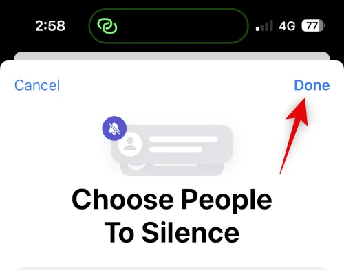Hur man döljer kontakter på iPhone